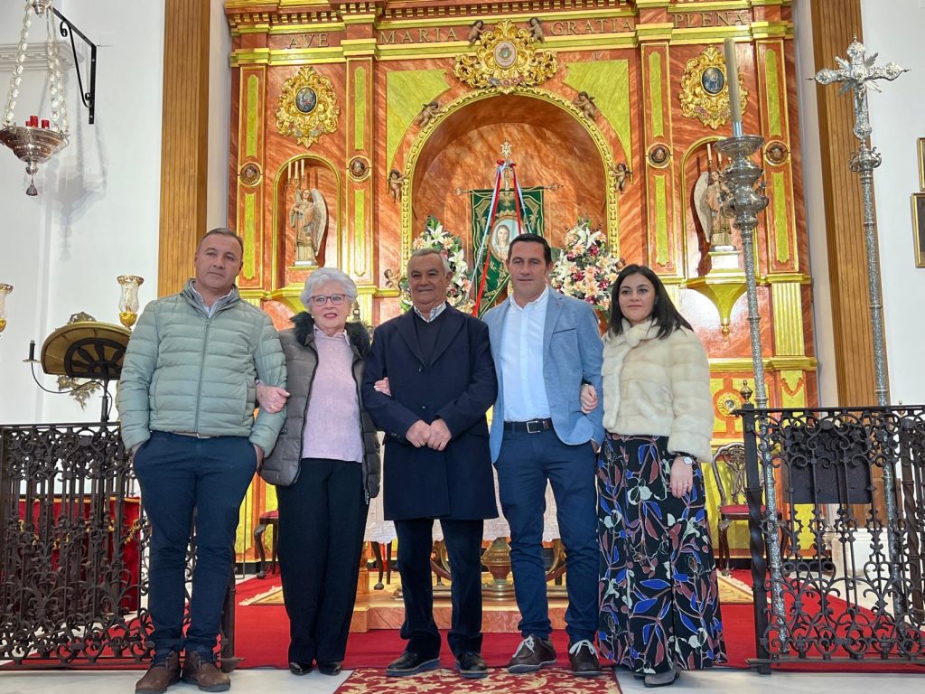 Beatriz Morgado Camacho en su labor universitaria y devoción a la Virgen de la Bella