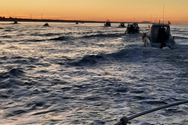 El puerto de “El Terrón” acoge la VI edición del Concurso de Pesca desde embarcación