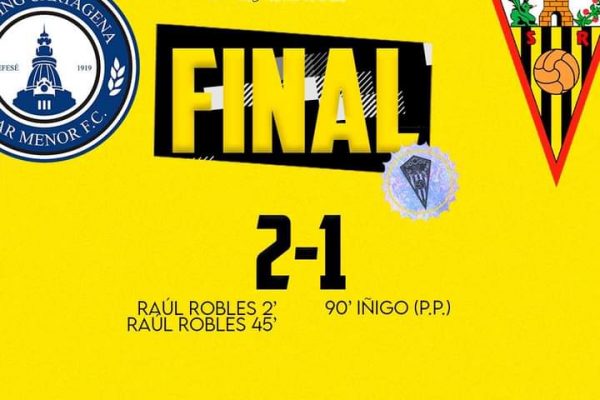 Nueva derrota del San Roque en tierras murcianas (2-1)