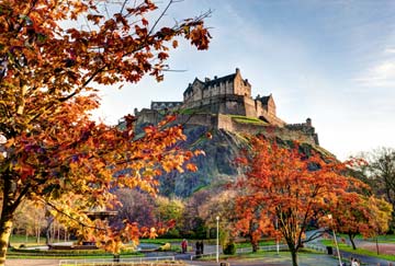 Edimburgo, el destino ideal para viajar en otoño