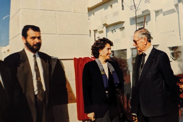 Retrato de María Rosa García Fernández arquitecta