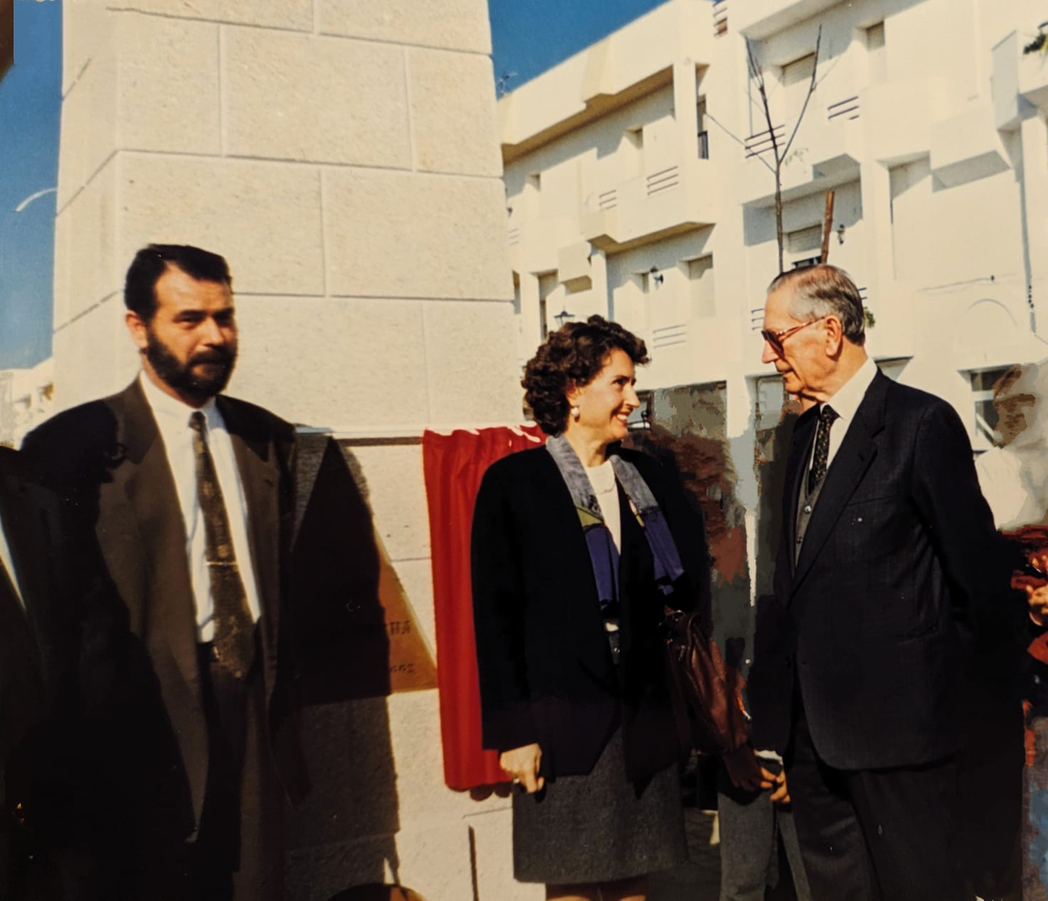 Retrato de María Rosa García Fernández arquitecta