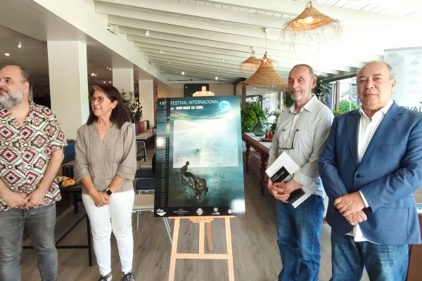 El Festival de Cine Bajo la Luna de Islantilla da a conocer el cartel anunciador de su decimoctava edición
