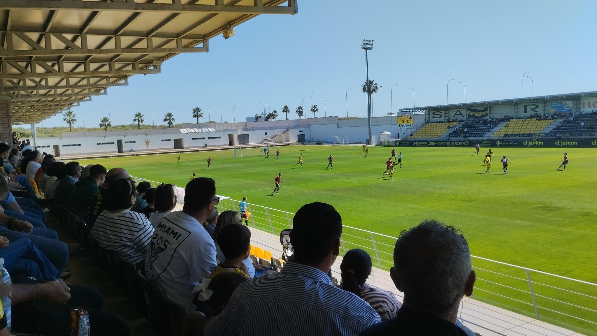 CD San Roque en temporada 2024-2025
