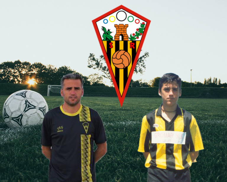 Cheli San Roque entrenando al equipo de Lepe